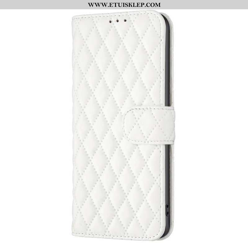 Etui Folio do Samsung Galaxy S23 5G Pikowany Binfen Kolor